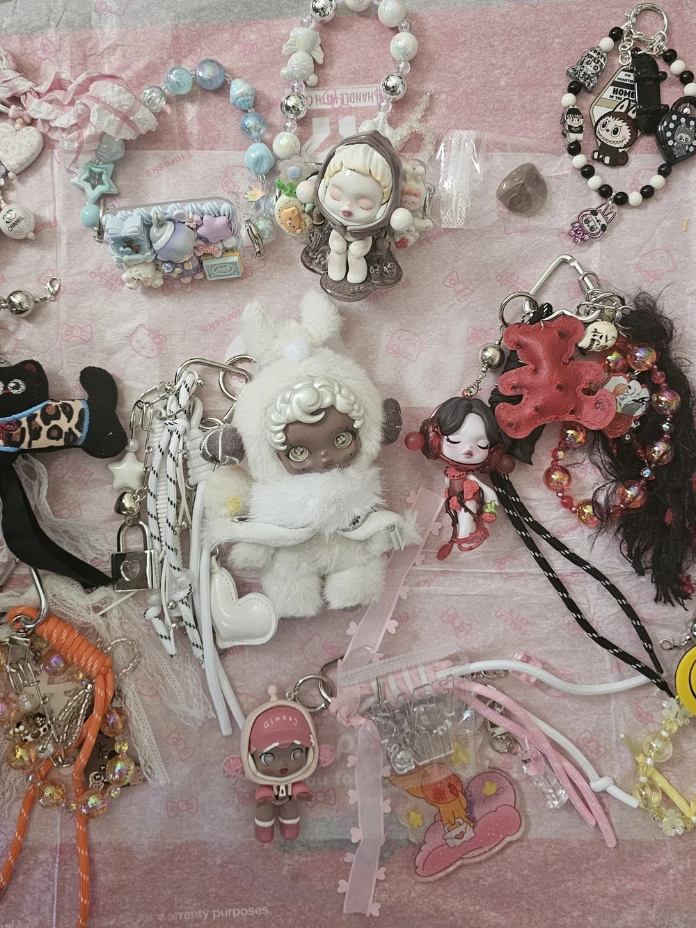 Skullpanda & Kawaii Keychains